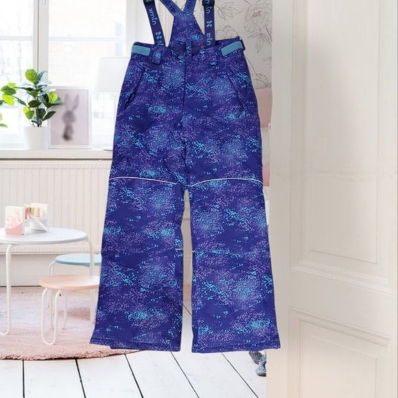 XMTN Water Resistant Multi Adjustable Purple Splatter Snowpants-Like New… - Picture 2 of 16